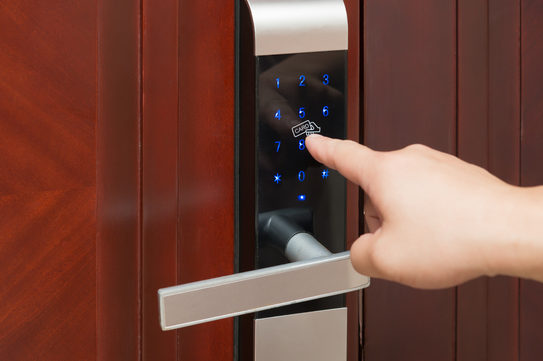 smart-door-lock-stock